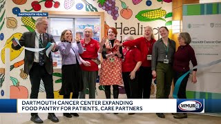 Dartmouth Cancer Center expanding food pantry for patients, care partners