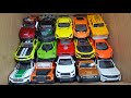 Box Full Collection of Diecast Cars , Ferrari, mustang, bugatti, alphard, jeep rubicon, Lamborghini