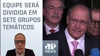Geraldo Alckmin anuncia mais 36 nomes para a equipe de transição; Scaff analisa