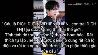 ONESHOP ( KHẢI - THIÊN ) Tình Một Đêm Định Mệnh P1 💕