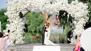 GUCCI GARDEN WEDDING at the Arlington Estate | Trailer video | Nicole + Sasha