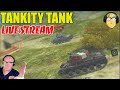 10 vs 10 FULL BLOWN WORLD OF TANKS BLITZ WITH BUSHKA!