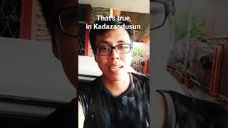 Let's learn Kadazandusun language