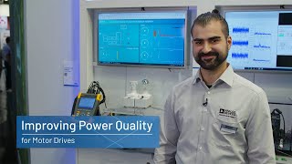 Improving Power Quality for Motor Drives