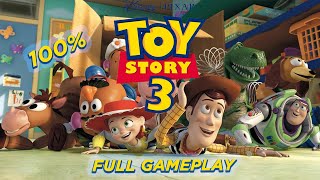Toy Story 3 (2010) - Full Game Walkthrough (No Commentary)