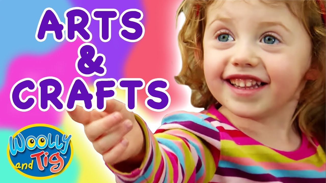 Woollyandtigofficial Arts And Crafts Kids Tv Show Toy Spider