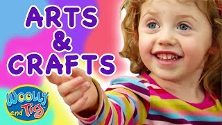 @WoollyandTigOfficial- Arts and Crafts | Kids TV Show | Toy Spider