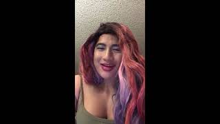 Message to Eden The Doll- Down to Earth Instagram Queen! Respect her being open and being real too