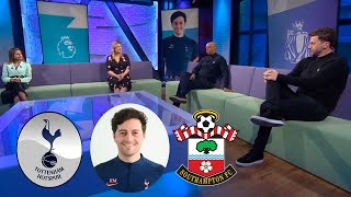 Tottenham vs Southampton 2-1 Ryan Mason Gets His First Win As Youngest Manager PL🔥 Ian Wright Review