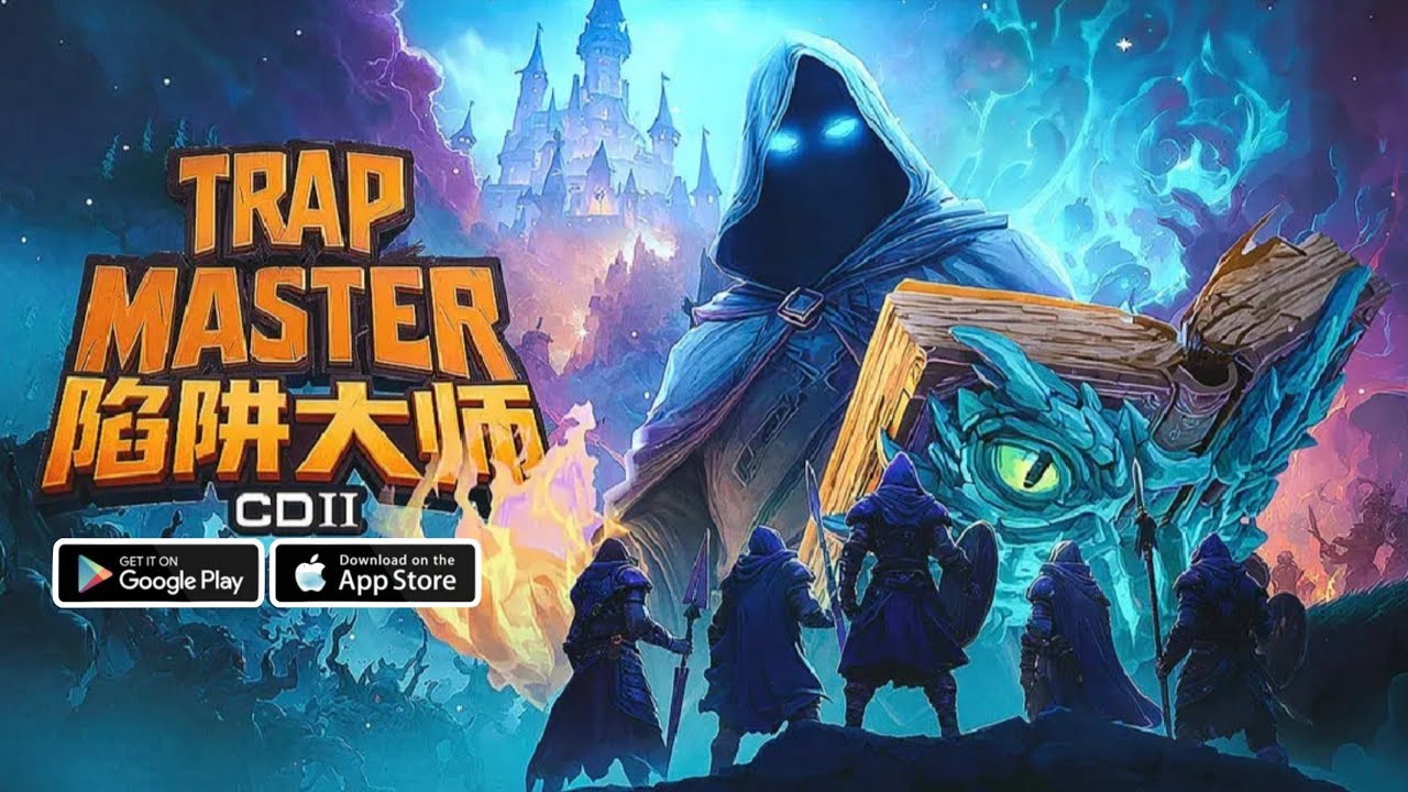 Cd2 Trapmaster Gameplay Android Ios Cbt Youtube