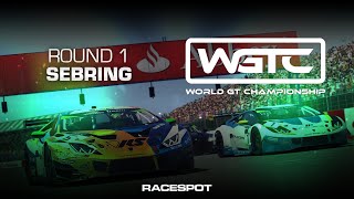 World GT Championship | Round 1 at Sebring