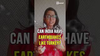Earthquake in Turkey! Is India NEXT? | Nutshell shorts #97 |#shorts