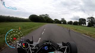 S.Bickley/Jedi x2 lap @ Curborough 14/07/19