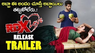 RDX Love Movie Release Trailer || Paayal Rajput || Tejus Kancherla || #RDXLoveMovie || NSE