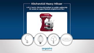 ARİGASTRO I KitchenAid Heavy Duty Stand Mikser