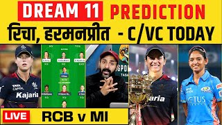 BLR-W vs MUM-W Fantasy Team Prediction || Mumbai Indians Women vs Royal Challengers Bengaluru Women