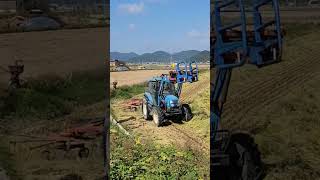 #대광농기계 #집초기 #DKR-550 #mower #RAKE #볏짚모으기