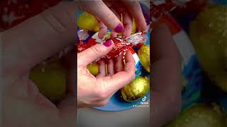 ASMR open candy #satisfying #relaxing