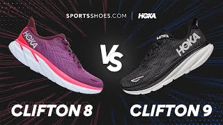 HOKA Clifton 9 Vs Clifton 8 | The Best Daily Training Shoe?