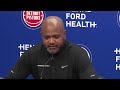 WATCH: J.B. Bickerstaff introduced as Pistons head coach