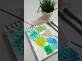 ഒരു green color journal ചെയ്‌തലോ michoosartcorner shorts malayalam