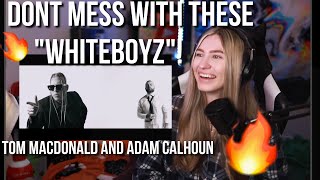 "WHITEBOYZ"- Tom MacDonald and Adam Calhoun REACTION