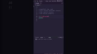 The Python Range Function Does This?? #python #programming #coding