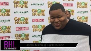 Jamal Mixon Reveals The Best Place For Munchies Cravings At The Grow House Movie Premiere