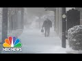 Blizzard Warning In Effect As Major Winter Storm Moves Across The Country