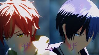 【Projectsekai MMD】Samsa /Akito Shinonome\u0026Toya Aoyagi [4K]