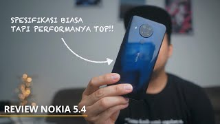 NOKIA 5.4 Indonesia | Spesifikasi Boleh Biasa aja, Performanya Beda Cerita!