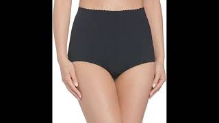 Playtex Women's I Cant Believe It's A Girdle Shaping Control Knickers 2522 from Envie Lingerie