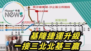 新聞 捷運|基隆捷運升級中運量一接三創北北基三贏