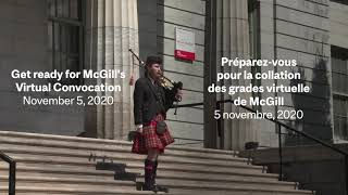 McGill Fall 2020 Virtual Convocation