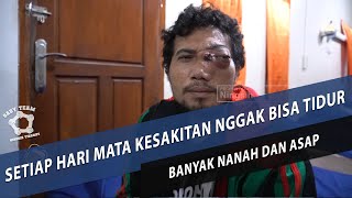 BERAWAL SAKIT MATA BERUJUNG TUMOR?