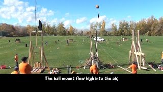 E series HD Pumpkin Launch at Utah State University