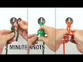 2 MINUTE KNOTS how to tie knot #74