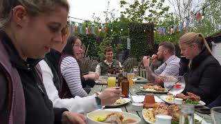 The Old Boot Inn Stanford Dingley - Summer Garden Video