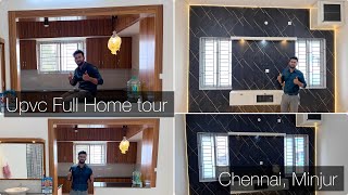 UPVC  Home Tour Tamil | UPVC Modular Kitchen | Chennai | Upvc Wardrobe | Fluted