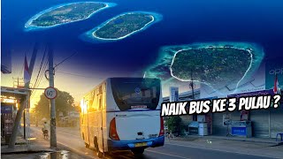 Naik Bus ke 3 Pulau ? Naik Bus DAMRI Daerah Perintis! Gili Trawangan, Gili Meno dan Gili Air