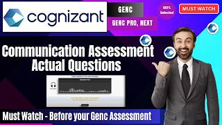 🔥Cognizant Communication Assessment Round Question | Actual Live Questions | Cognizant Hiring Drive
