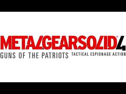 Old Snake - Metal Gear Solid 4: Guns of the Patriots Old Snake - Metal Gear Solid 4: Guns of the Patriots