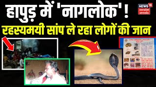 Hapur Snake Attack: हापुड़ में रहस्यमय सापों का आतंक| Nagin Ka Badala |Nagmani |Viral Video |UP News