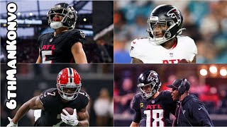 Atlanta Falcons' Big 3 ready for 2025? The Kirk Cousins drama continues.