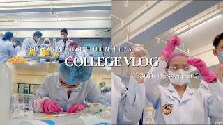 COLLEGE VLOG ☁️| ep3: more labwork, more cafe shops, too draining? (Philippines) SPC