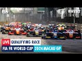 LIVE | Qualifying Race | FIA FR World Cup | Macau GP 2024