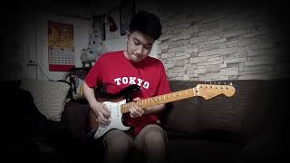 Sining-Dionela ft. Jay R (Guitar Cover)