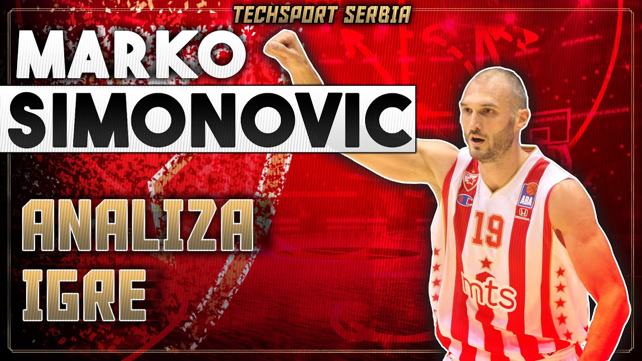 Marko Simonovic Analiza Igre Kk Crvena Zvezda 2020 21 Youtube