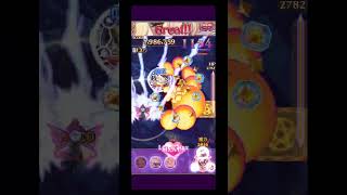 【ゴ魔乙 プレイ動画】 大ボスステージ hard 15,641,824点 ランクB