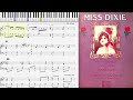 Miss Dixie (Dorian Henry, piano rendition)